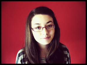hair, smile, cool, glasses