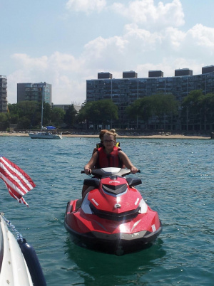 vehicle, boat