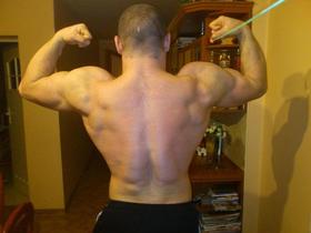 Dawne czasy - 18 lat - waga 120kg .