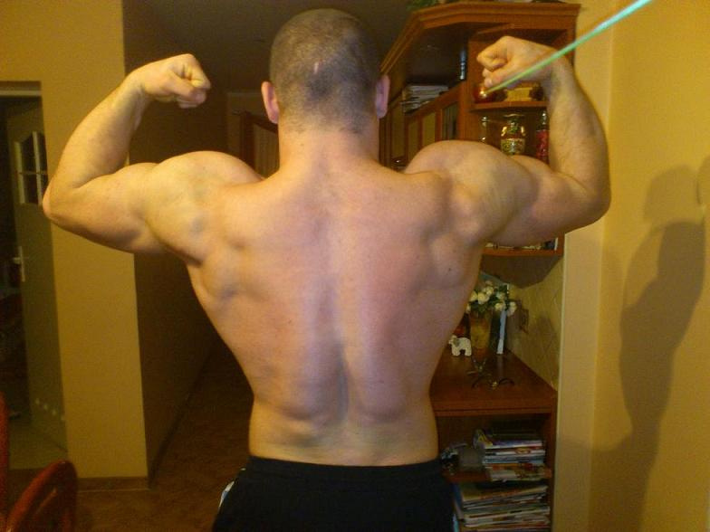Dawne czasy - 18 lat - waga 120kg .