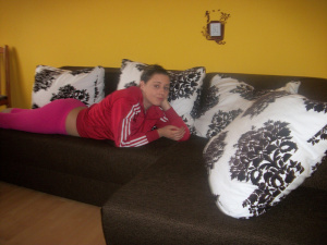 room, pillow, couch