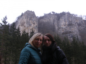 smile, vacation, rock, mountain
