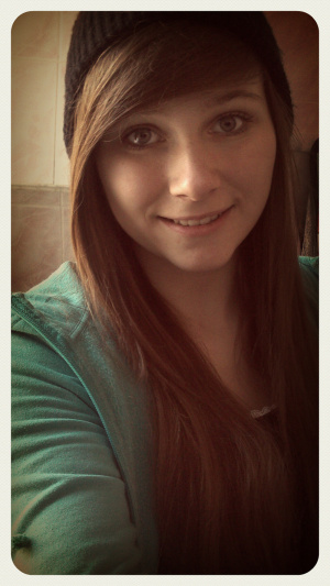 selfie, smile, hat