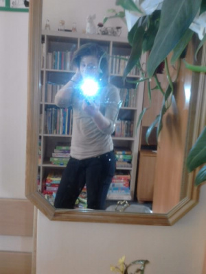 room, shelf