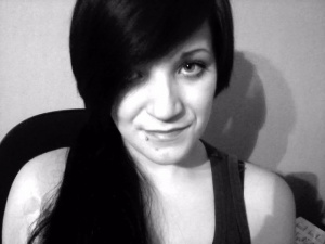 hair, selfie, smile, bangs