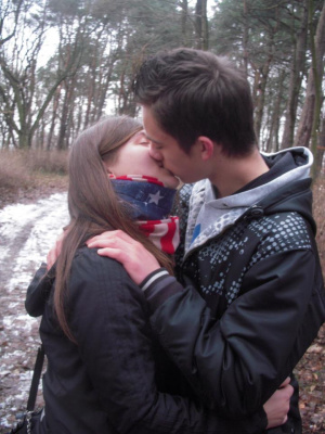 jacket, fun, love, forest, interaction