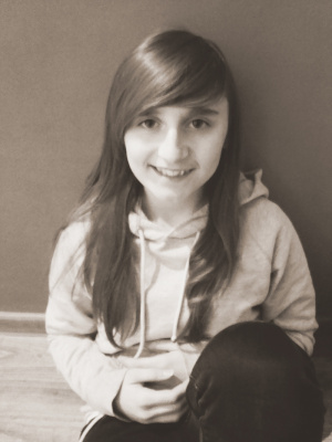 sitting, monochrome