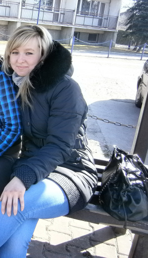 jacket, jeans, sitting