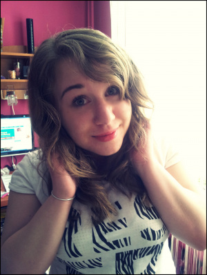 hair, selfie, fun, smile, cool, bangs