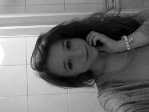 mouth, skin, hand, selfie, smile, monochrome