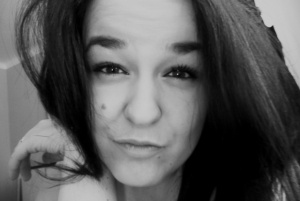 mouth, eyelash, hair, skin, selfie, smile, monochrome