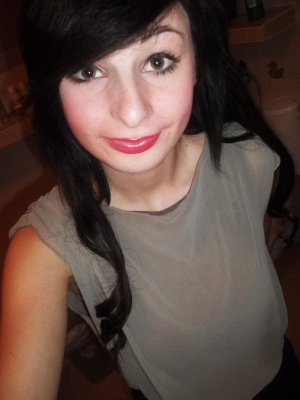 mouth, hair, skin, selfie, fun, smile, cool, bangs