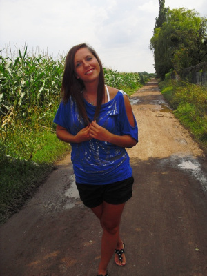 fun, jeans, smile, leisure, shorts