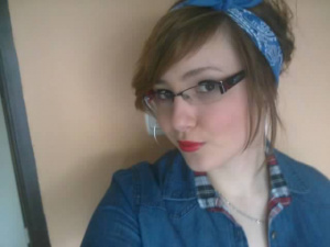 selfie, jeans, glasses