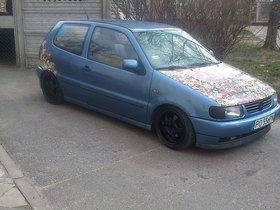 Polo 6n 1.3 ADX 1995r