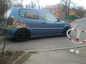 Polo 6n 1.3 ADX 1995r
