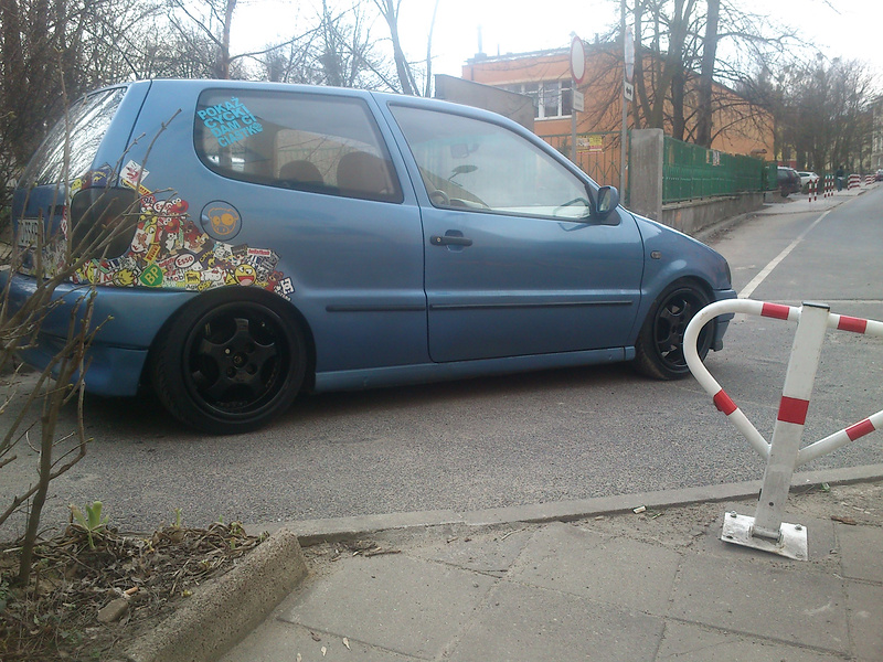 Polo 6n 1.3 ADX 1995r