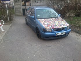 Polo 6n 1.3 ADX 1995r