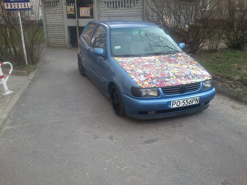 Polo 6n 1.3 ADX 1995r