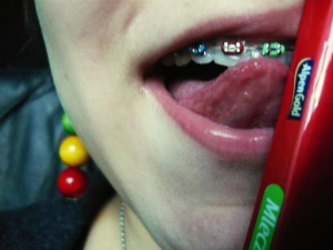 mouth, skin, selfie
