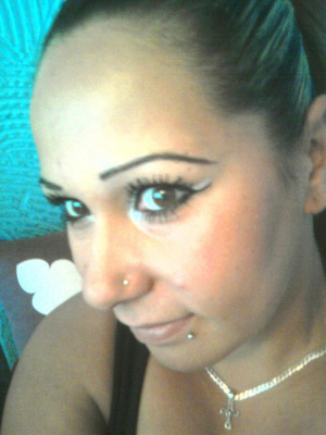 eyelash, selfie, ear