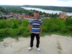 jeans, smile, leisure, vacation, standing