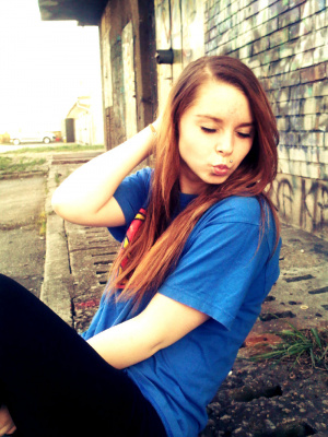 hair, hand, smile, cool