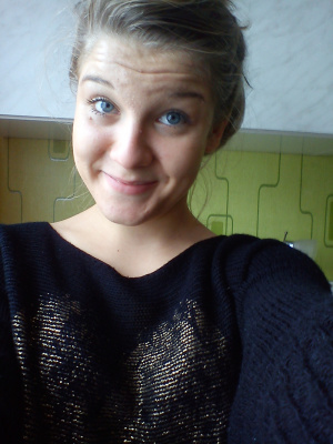 hair, smile