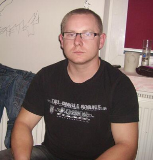 jeans, glasses, muscle