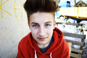 smile, cool