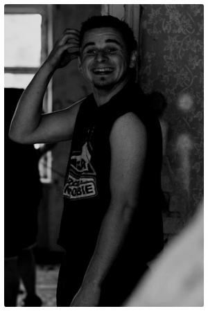 muscle, monochrome
