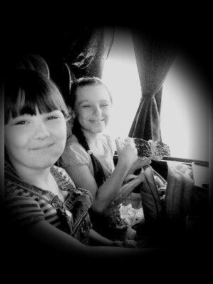 fun, smile, monochrome