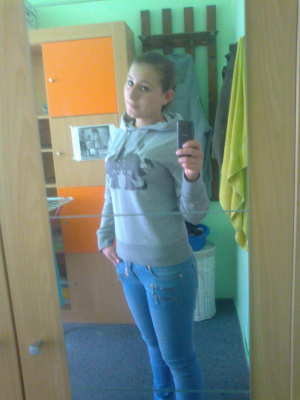 jeans, standing