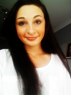 hair, skin, selfie, smile
