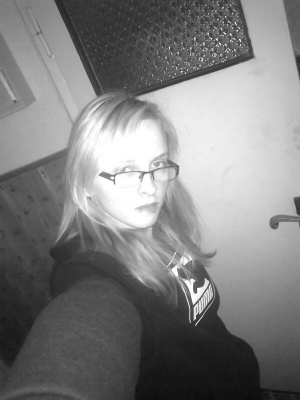 selfie, fun, cool, glasses, monochrome