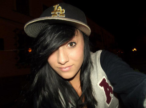 hair, fun, cool, hat, bangs