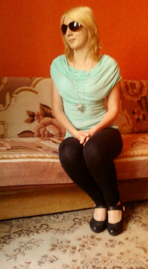 cool, glasses, sitting