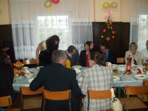 event, chair, meal