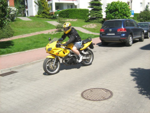 vehicle, car, wheel, road, asphalt, motorcycle