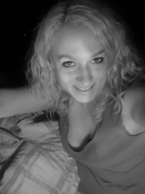 fun, smile, monochrome