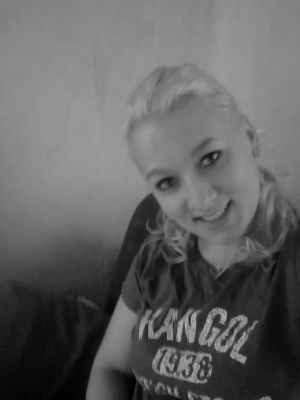 fun, smile, cool, monochrome