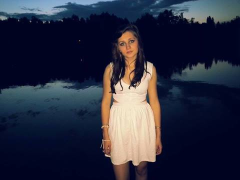 sky, dress