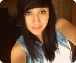 hair, selfie, cool, bangs