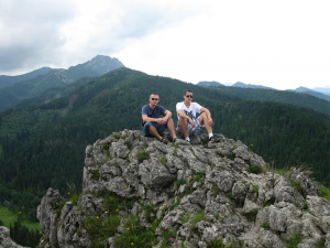 rock, mountain