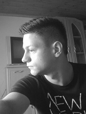 cool, ear, monochrome
