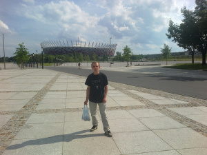 standing