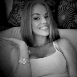smile, monochrome