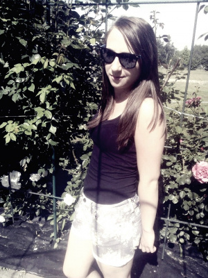 hair, jeans, smile, cool, glasses, monochrome, sunglasses