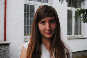 hair, smile, bangs