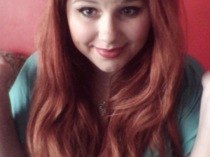 mouth, hair, bangs